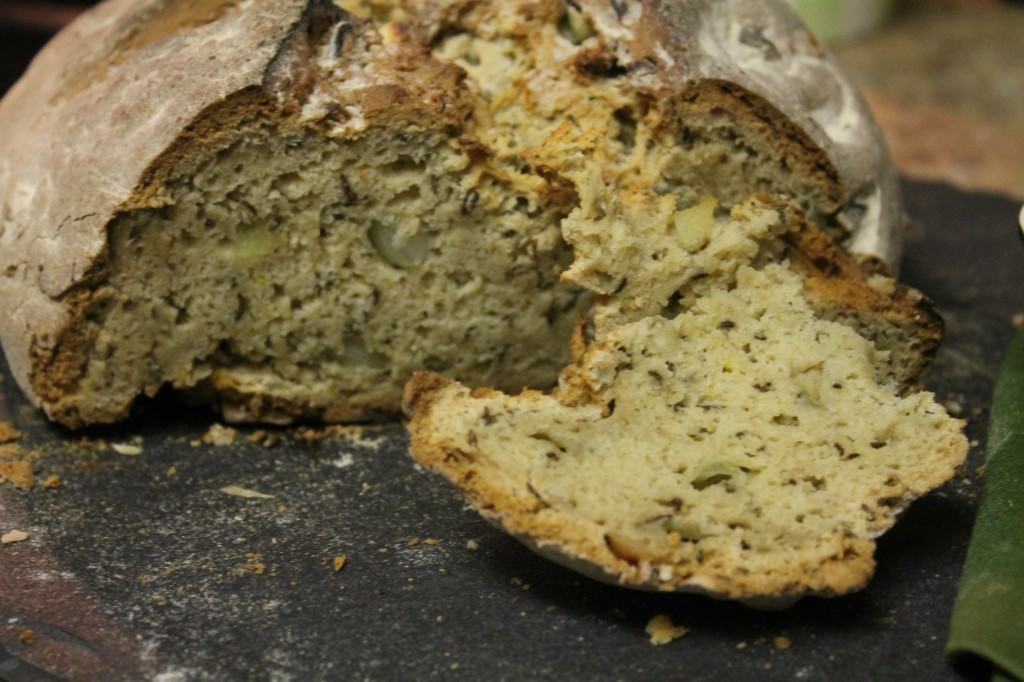 Gluten-Free Irish Soda Bread - Blinded by the Bite!