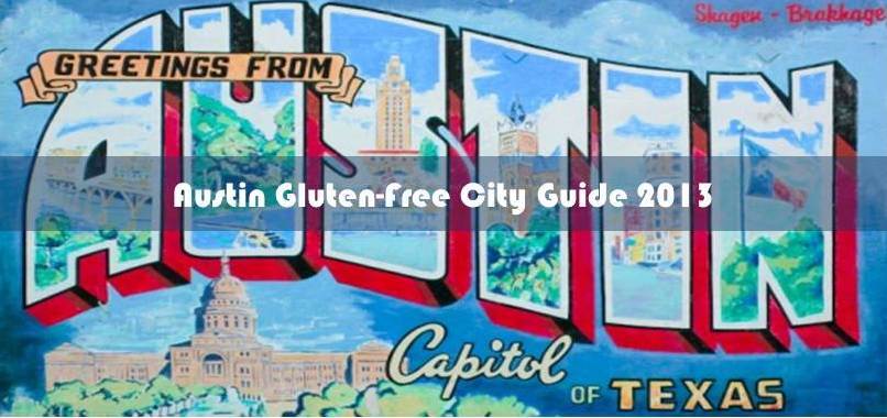 Austin City Guide 2013: Gluten-Free Dining