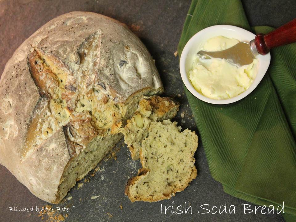 Gluten-Free Irish Soda Bread - Blinded by the Bite!